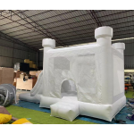 Bounce Castle Supplier - Commercial White Wedding PVC Ball Pool