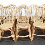 Dining Chair Manufacturer - Pastel Stackable Rattan Kids Chairs