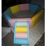 Soft Play Equipment Factory - Octagon Butterfly Heart Shape Ball Pool