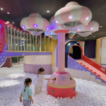 Ball Launcher Factory - Automatic 360 Degree Rotating Blower Machine