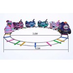 Ride-on Train Supplier - Electric Remote Control 4-10 Seat Train