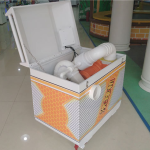 Ball Cleaner Factory - Water Washing Grass Hair Clean Machine