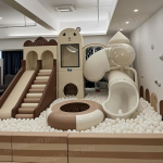 Indoor Playground Factory - OEM Nature-Inspired Wood House Ball Pit