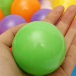 Plastic Ball Manufacturer - Children Eco-friendly PE Sea Ball