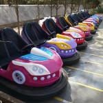 Bumper Car Supplier - Battery Electric Spinning Bumper Car Set