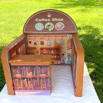 Soft Play Set Factory - Small Role Play Coffee Shop Supermarket