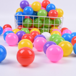 Ocean Ball Manufacturer - 5.5-10cm Commercial Grade Plastic Balls