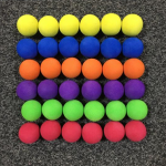 Foam Ball Factory - Bright Colors Lightweight EVA Blaster Balls