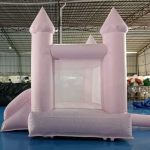 Inflatable Playground Manufacturer - Pastel Jumper with 6ft Slide