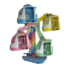Ferris Wheel Supplier - 8 Seats Small Basket Amusement Ride