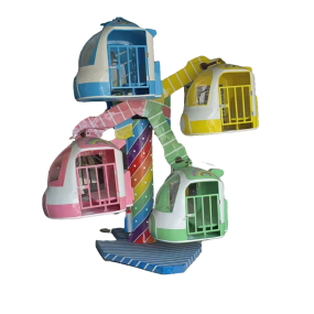 Ferris Wheel Supplier - 8 Seats Small Basket Amusement Ride