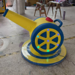 Ball Blaster Factory - OEM Foam Cannon Ball Pit 45 Degree Rotate