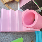 Playground Set Factory - Blossom Flower Ball Pit Tunnel Climber