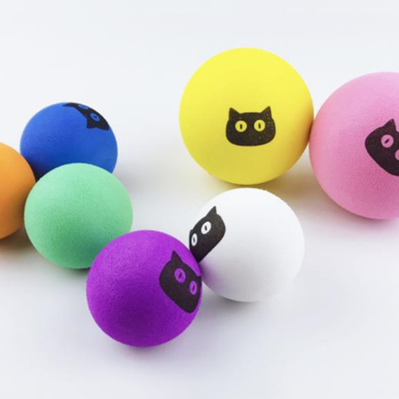 Foam Balls Factory - Soft Eva Round Toddler-friendly Sponge Balls