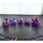 Ride-on Train Supplier - Electric Remote Control 4-10 Seat Train