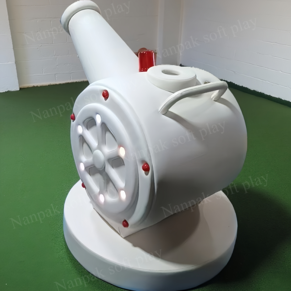 Ball Blaster Factory - OEM Foam Cannon Ball Pit 45 Degree Rotate