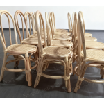 Dining Chair Manufacturer - Pastel Stackable Rattan Kids Chairs