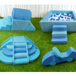 Ball Pit Supplier - Gradient Blue Sensory Ball Pit Climber Set
