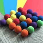 Foam Balls Factory - Soft Eva Round Toddler-friendly Sponge Balls