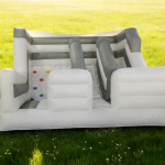 Inflatable Equipment Factory - Multi-Functional Climbing Wall Slide