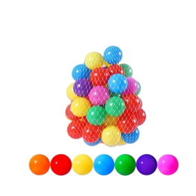 Ocean Ball Factory - 10000 Pieces Soft Plastic 5.5-8cm Balls