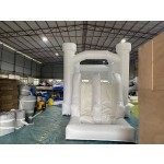 Bounce Castle Supplier - Commercial White Wedding PVC Ball Pool