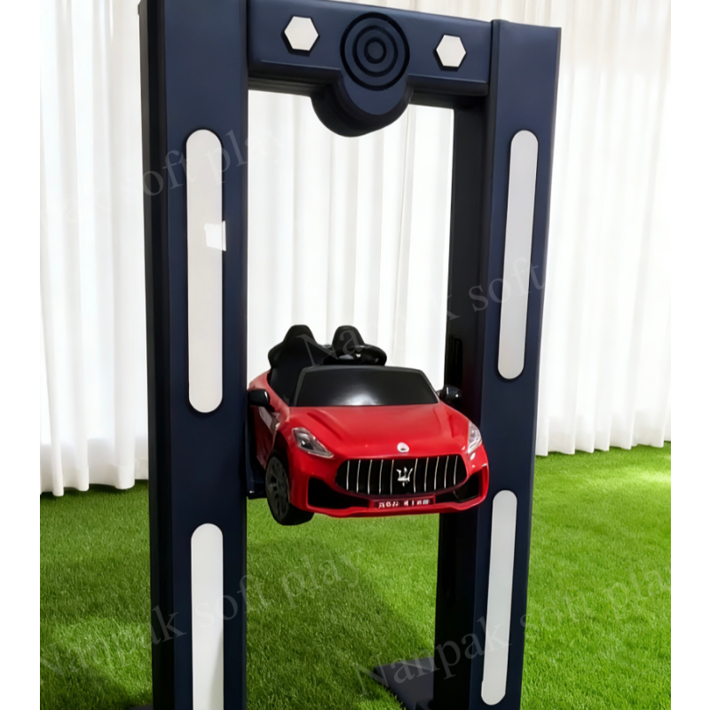 Role Play Equipment Manufacturer - Custom Auto Repair Car Lift Play