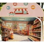 Soft Play Set Factory - Small Role Play Coffee Shop Supermarket