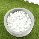 Ball Pit Supplier - 35.4inch Soft Teddy Color Foam Ball Pool