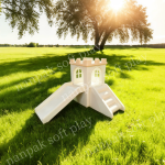 Playground Equipment Factory - Castle Set with Slide for Party Rental
