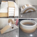 Soft Play Set Factory - Cheap Rainbow Arch Climber Under $900