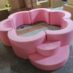 Playground Set Factory - Blossom Flower Ball Pit Tunnel Climber