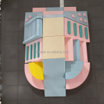 Playground Equipment Manufacturer - Custom Large Rocking Climber Slide