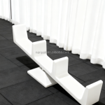 Interactive Playground Supplier - Face to Face Dual-rider Rocking Seesaw