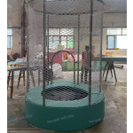 Indoor Playground Manufacturer - OEM Safety-First Kids Trampoline
