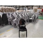 Ghost Chair Manufacturer - Black Acrylic Elegant Banquet Chairs