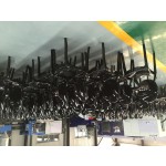 Ghost Chair Manufacturer - Black Acrylic Elegant Banquet Chairs