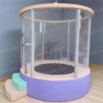 Indoor Playground Manufacturer - OEM Safety-First Kids Trampoline