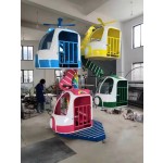 Ferris Wheel Supplier - 8 Seats Small Basket Amusement Ride