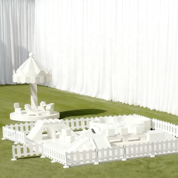 Playground Set Factory - Gender-neutral Carousel Flower Ball Pit