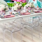 Party Equipment Factory - Colorful Kids Table Chair for Events