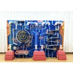 Indoor Playground Factory - Custom Retro Style Interactive Wall Games