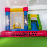 Bouncy Castle Supplier - New Colorful Commercial Inflatable House