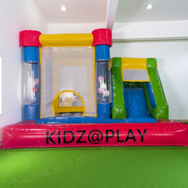 Bouncy Castle Supplier - New Colorful Commercial Inflatable House
