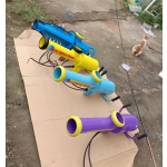 Ball Blaster Factory - OEM Foam Cannon Ball Pit 45 Degree Rotate