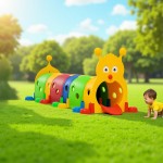 Caterpillar Tunnel Supplier - Moveable Climbing Crawling Toy Kit