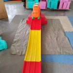 Ride on Coaster Manufacturer - Pink Single Seater Toddler Roller Coaster