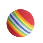 Practice Ball Supplier - 42mm Rainbow Golf Practice Foam Balls