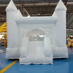 Inflatable Playground Manufacturer - Pastel Jumper with 6ft Slide