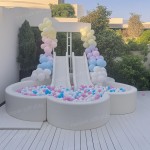 Soft Play Equipment Factory - Octagon Butterfly Heart Shape Ball Pool